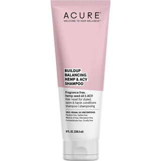 Acure Buildup Balancing Hemp & ACV Shampoo 236ml