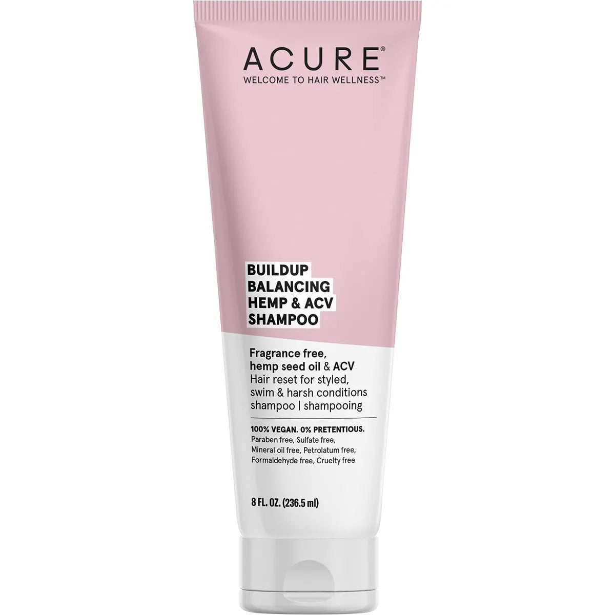 Acure Buildup Balancing Hemp & ACV Shampoo 236ml