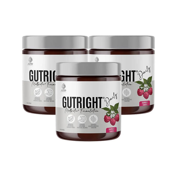 ATP Science Gutright Daily Raspberry 3 Pack