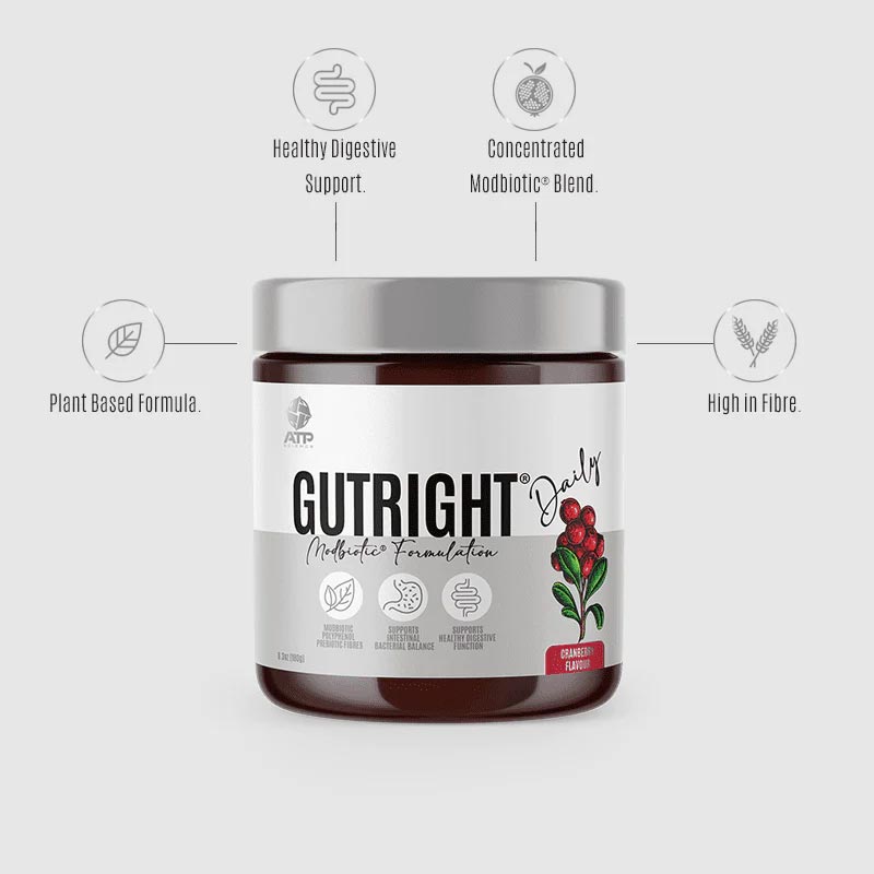 ATP Science Gutright Daily Raspberry Twin Pack