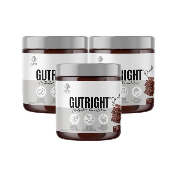 ATP Science Gutright Daily Rich Chocolate 3 Pack