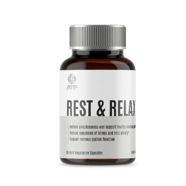 ATP Science Rest & Relax 60 Capsules