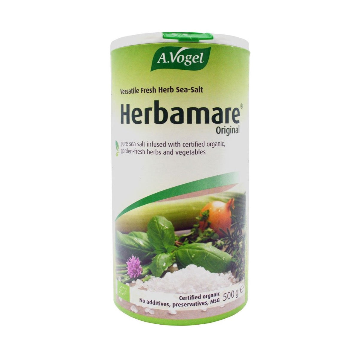 A.Vogel Organic Herbamare Original Sea Salt 500g