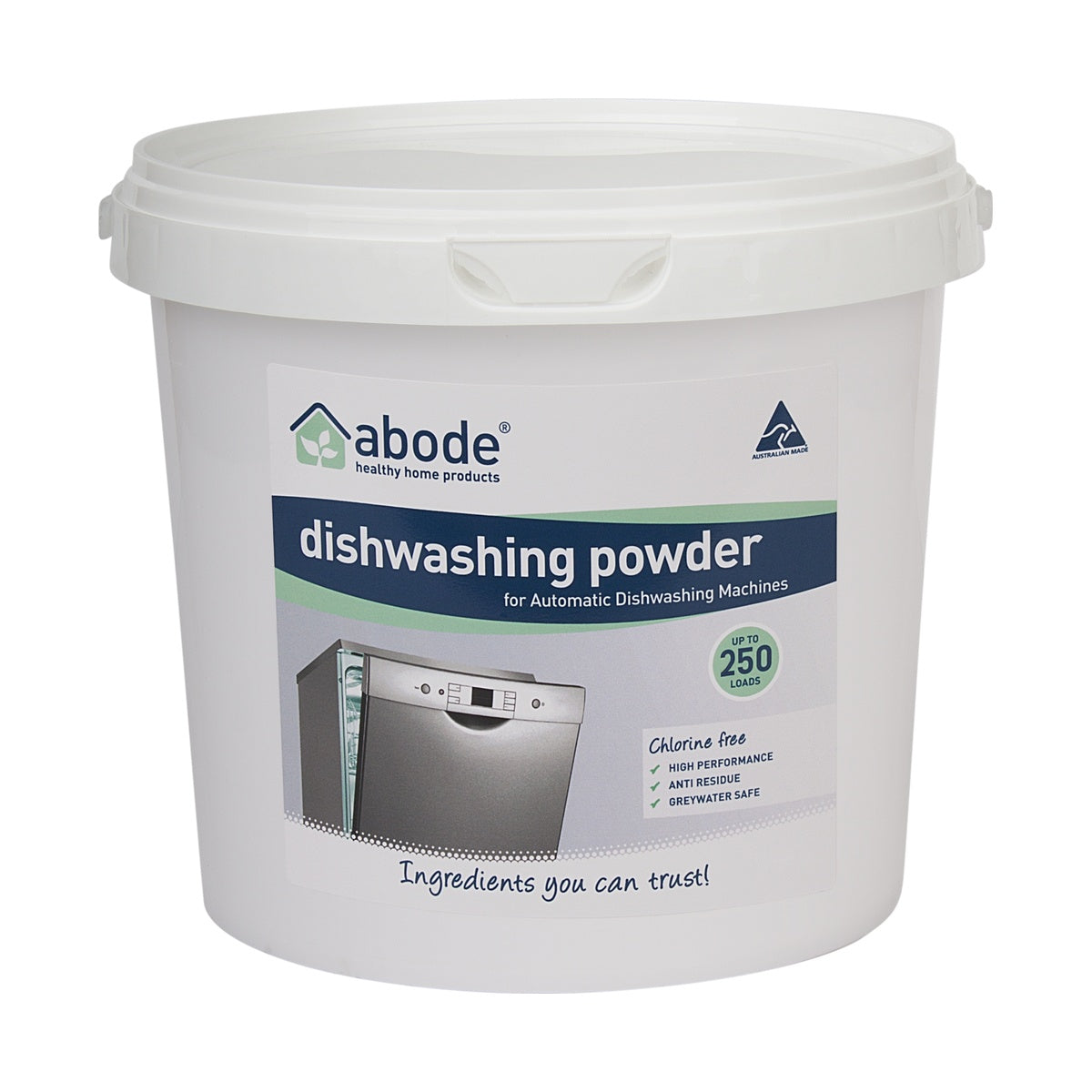 Abode Auto Dishwashing Powder product packshot