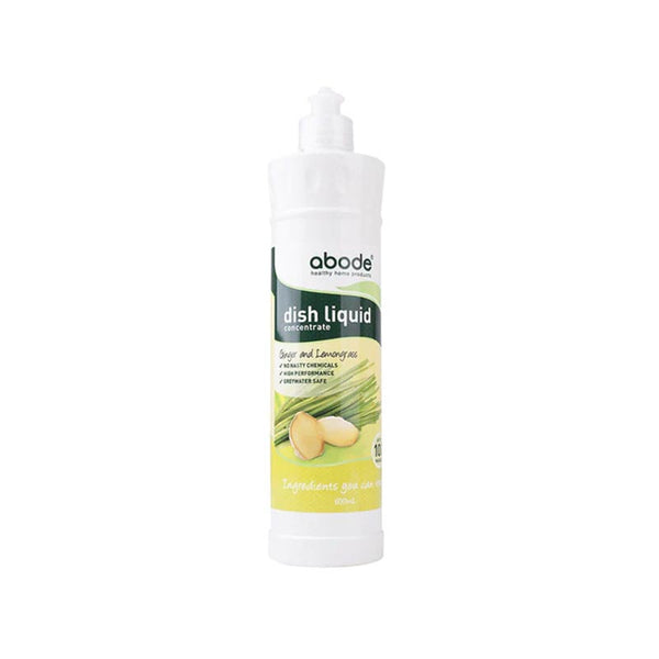 Abode Dish Liquid Ginger & Lemongrass 500ml