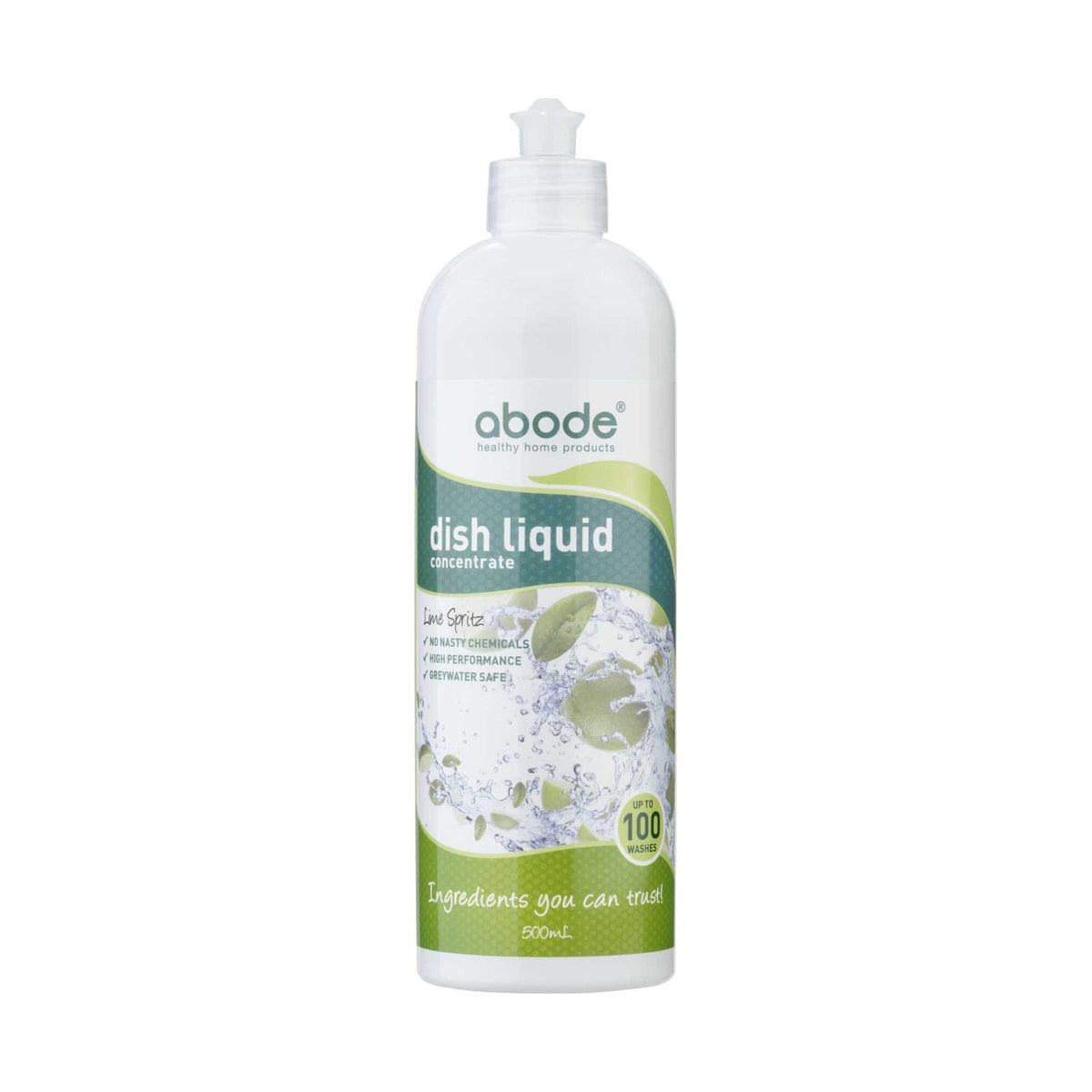 Abode Dish Liquid Lime Spritz product packshot