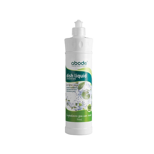 Abode Dish Liquid Lime Spritz 500ml