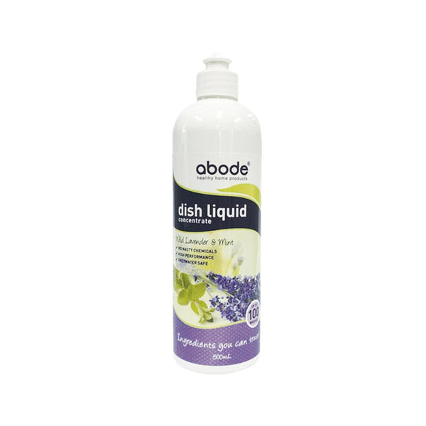 Abode Dish Liquid Wild Lavender & Mint 500ml