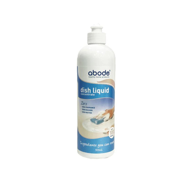 Abode Dish Liquid Zero 500ml