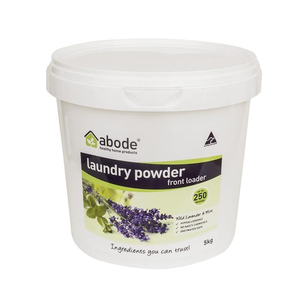 Abode Front & Top Loader Lavender & Mint Laundry Powder 4kg