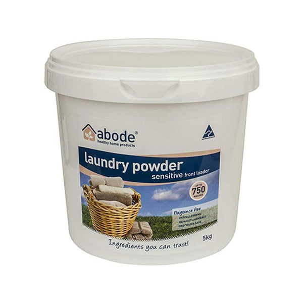 Abode Front & Top Loader Zero Laundry Powder 5kg