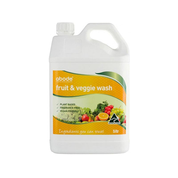 Abode Fruit & Vegetable Wash 5L