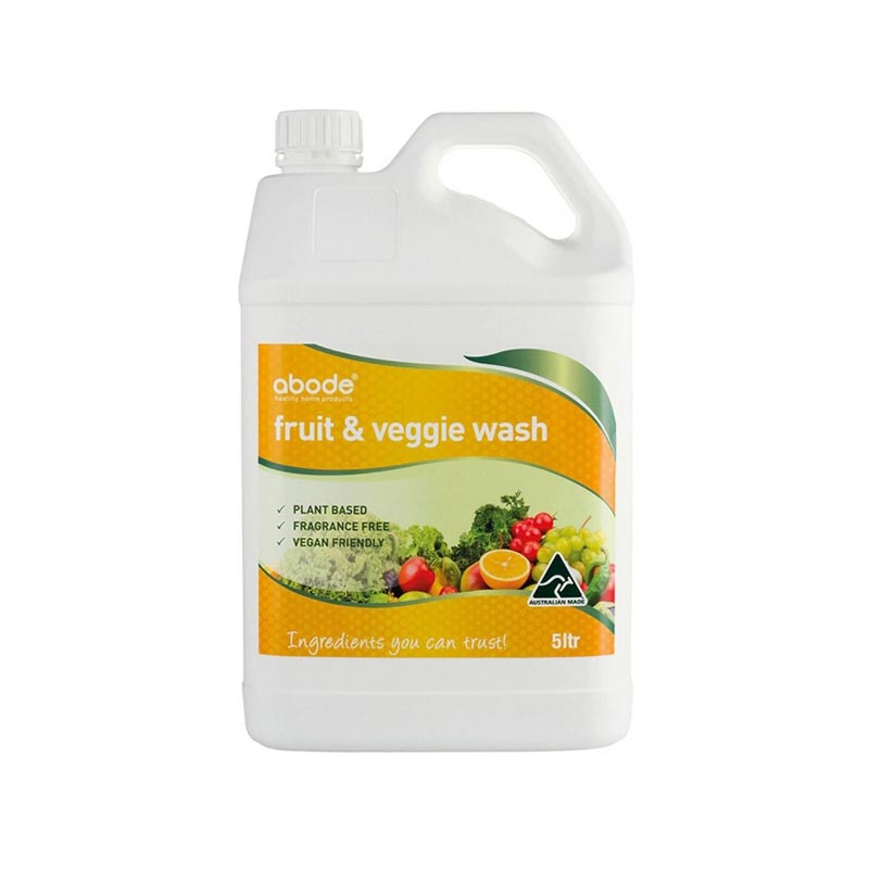 Abode Fruit & Vegetable Wash 5L product image