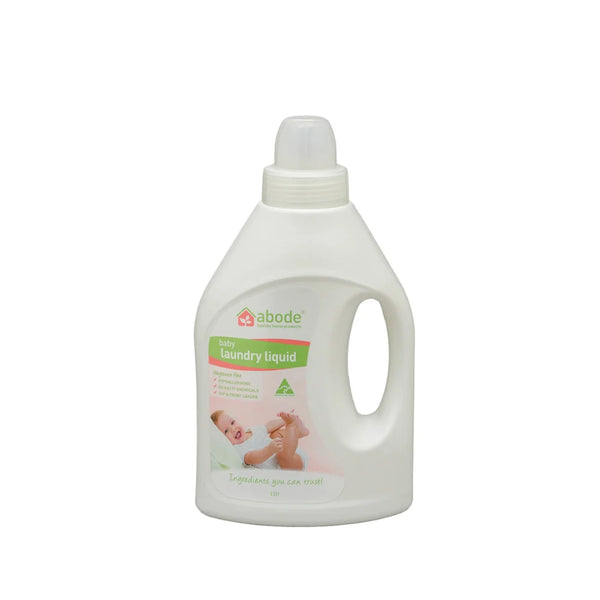 Abode Laundry Liquid Baby (Fragrance Free) 1L