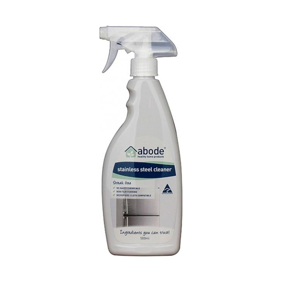 Abode Stainless Steel Cleaner 500mL product packshot