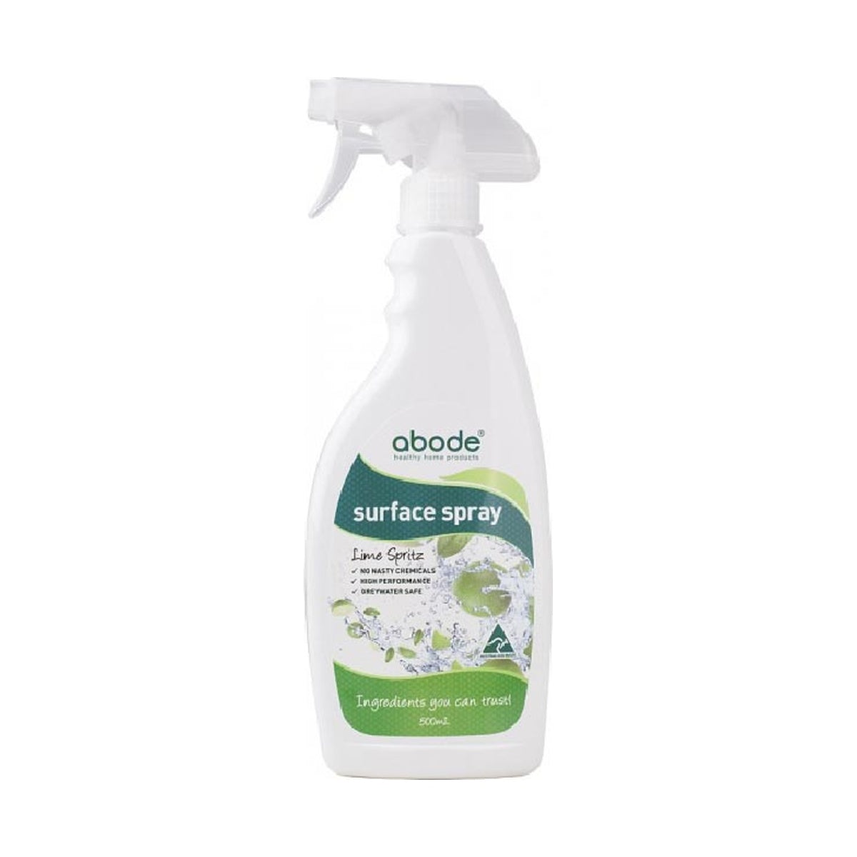 Abode Surface Spray Lime Spritz product packshot