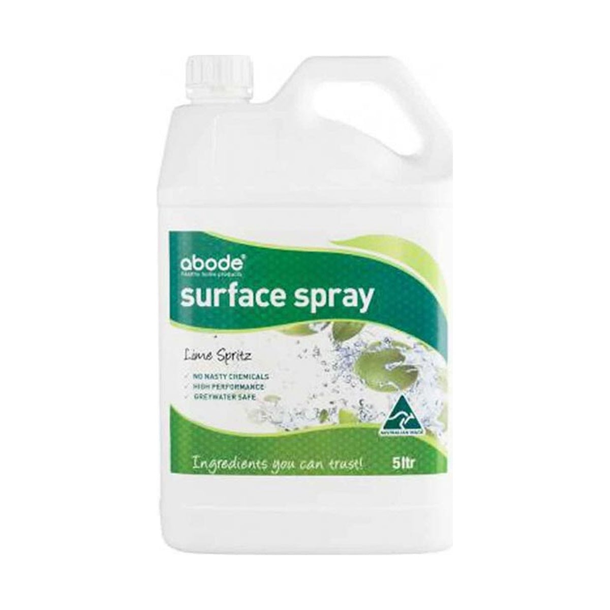 Abode Surface Cleaner Lime Spritz (Refill) 5L product packshot