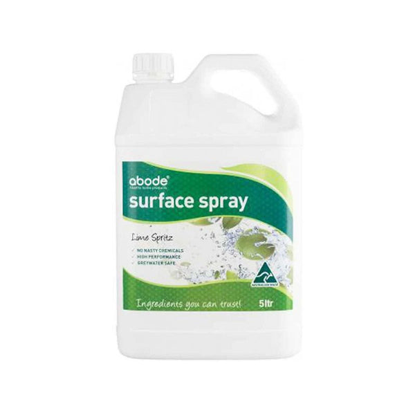 Abode Surface Cleaner Lime Spritz (Refill) 5L