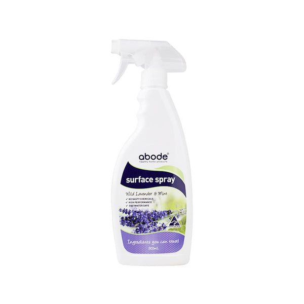 Abode Surface Spray Wild Lavender & Mint 500ml