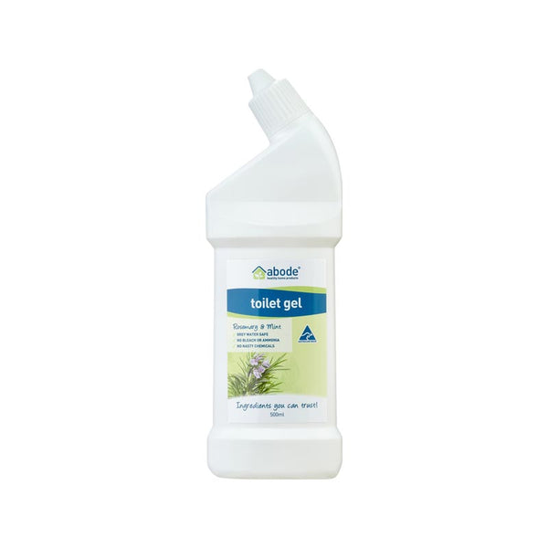 Abode Toilet Gel Rosemary Mint 500ml