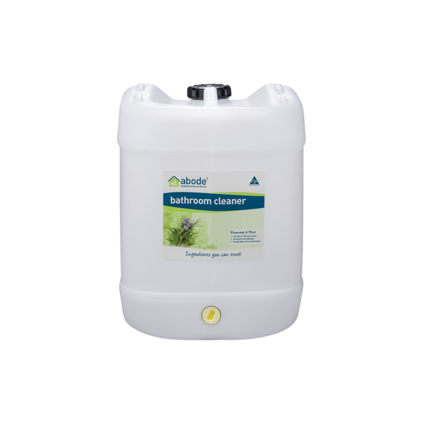 Abode Bathroom Cleaner Rosemary & Mint Drum with Tap 15L