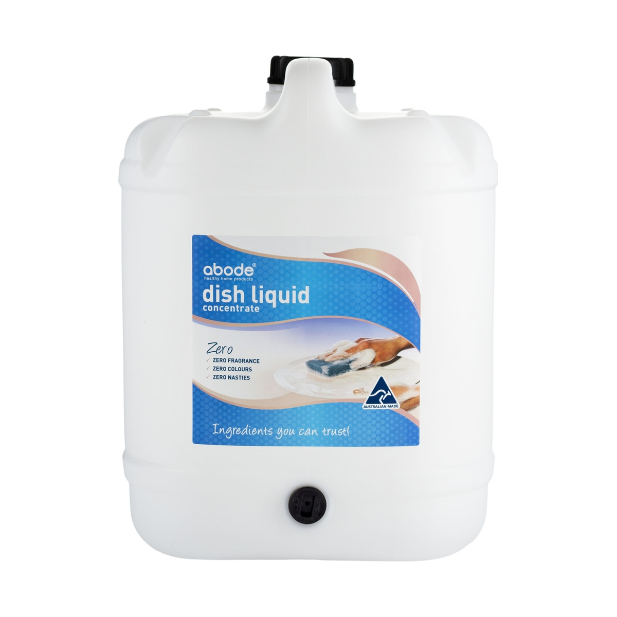 Abode Dish Liquid Concentrate Zero 15L product packshot