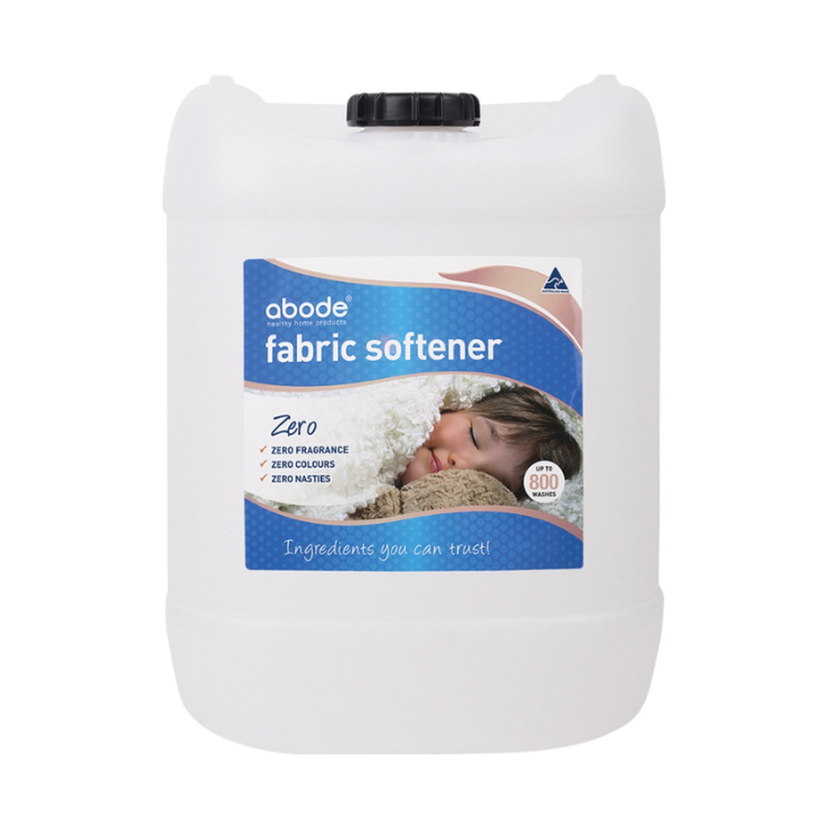 Abode Fabric Softener (Front & Top Loader) Zero Drum with Tap 15L product packshot