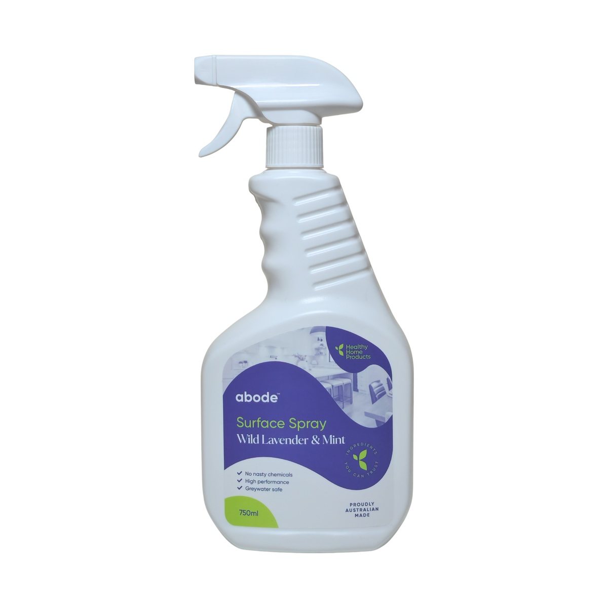 Abode Surface Spray Wild Lavender & Mint product packshot