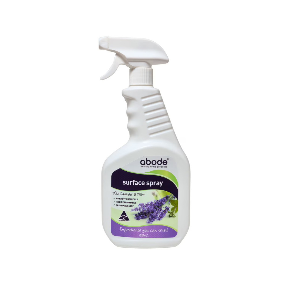 Abode Surface Spray Wild Lavender & Mint 750ml