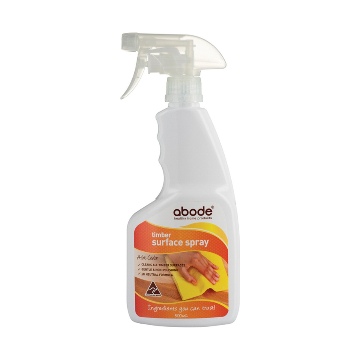 Abode Timber Surface Spray Atlas Cedar product packshot