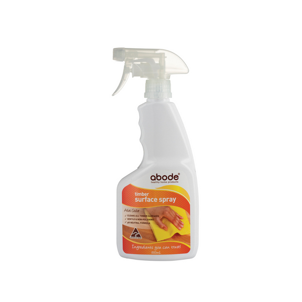 Abode Timber Surface Spray Atlas Cedar Spray 500ml