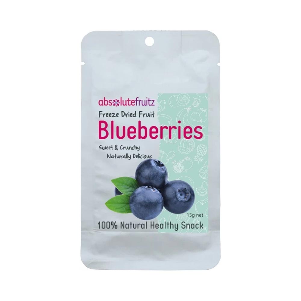 Absolute Fruitz Freeze Dried Blueberry 15g
