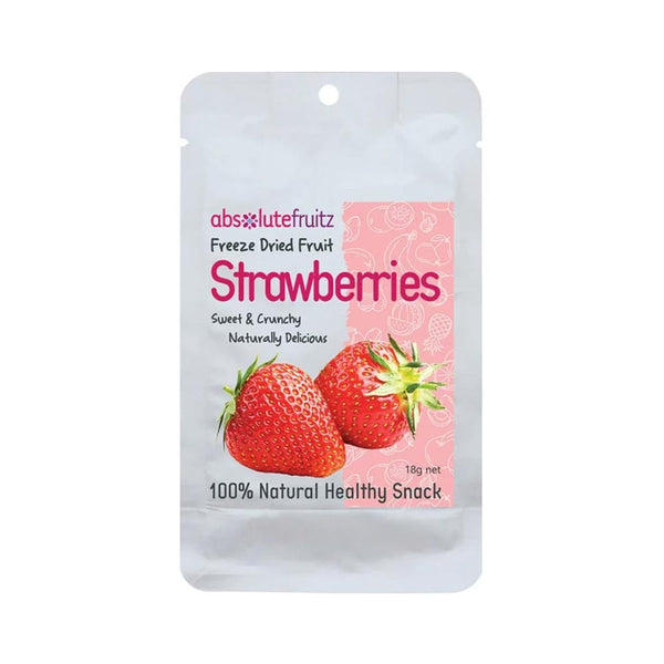 Absolute Fruitz Freeze Dried Strawberry 18g