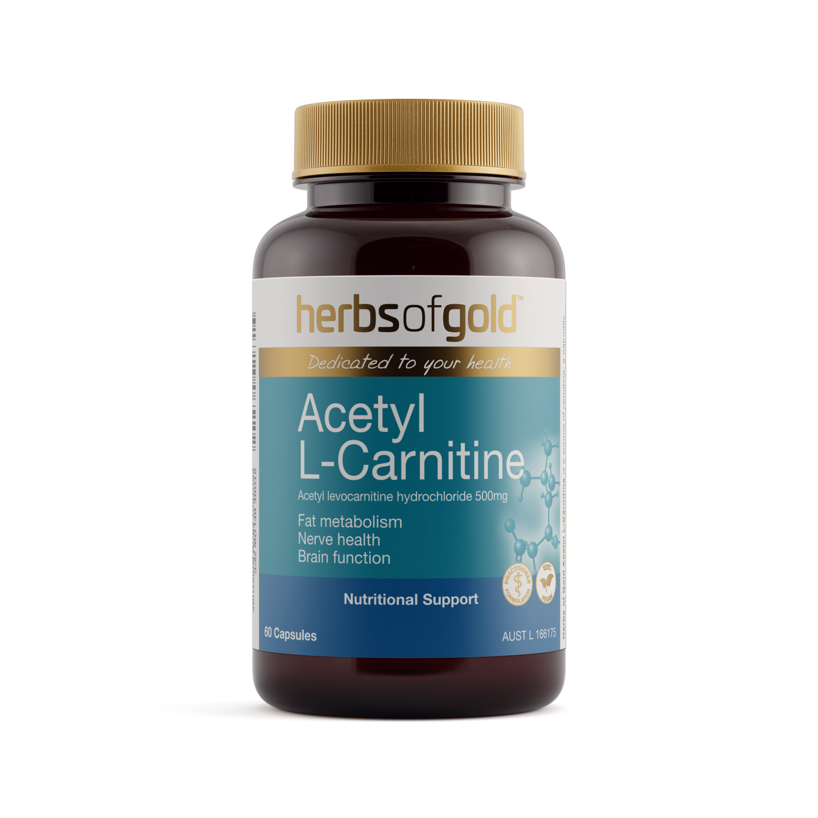 Herbs of Gold Acetyl L-Carnitine packshot