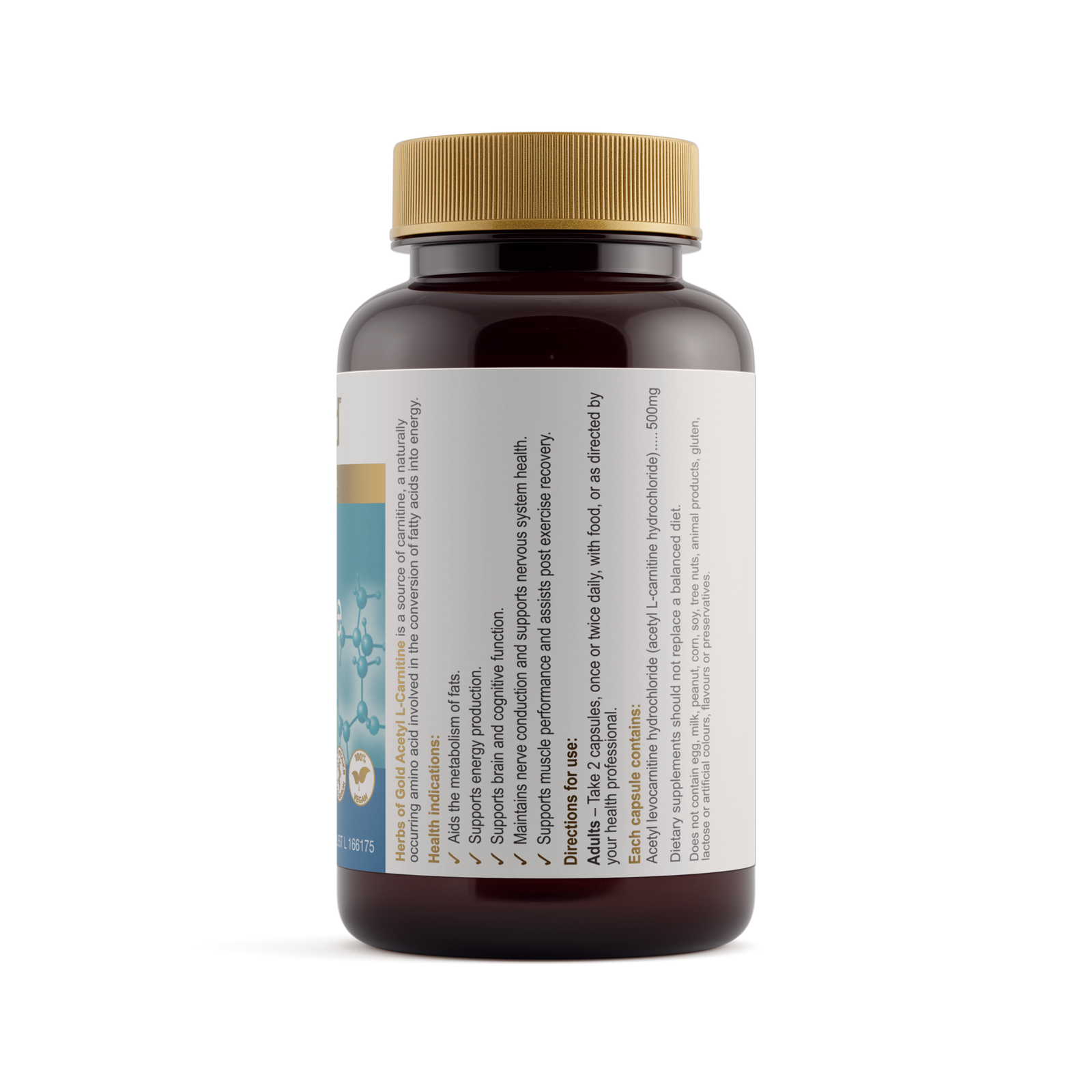 Herbs of Gold Acetyl L-Carnitine packshot