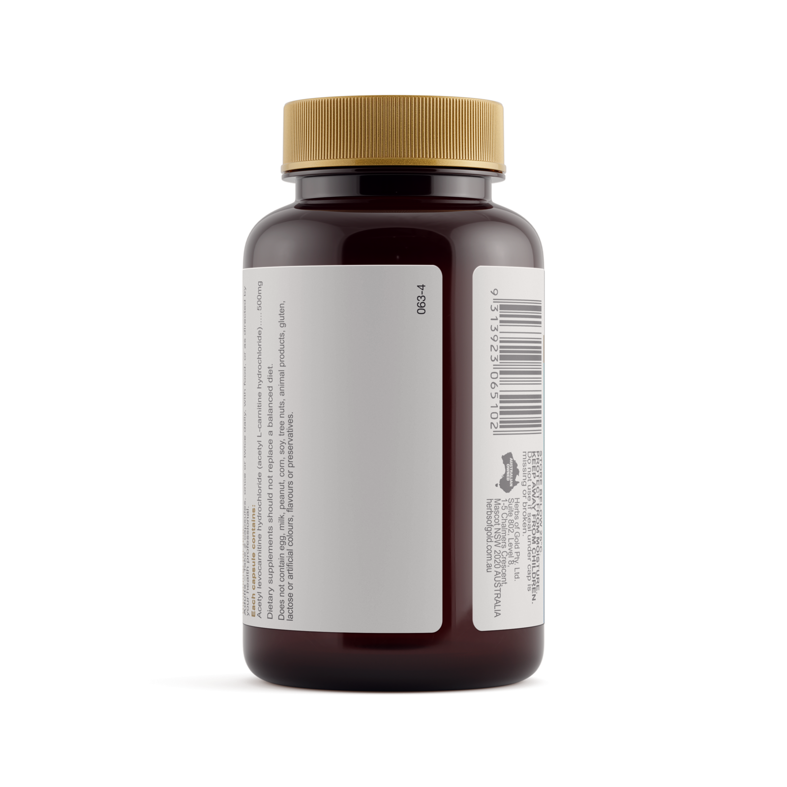 Herbs of Gold Acetyl L-Carnitine packshot