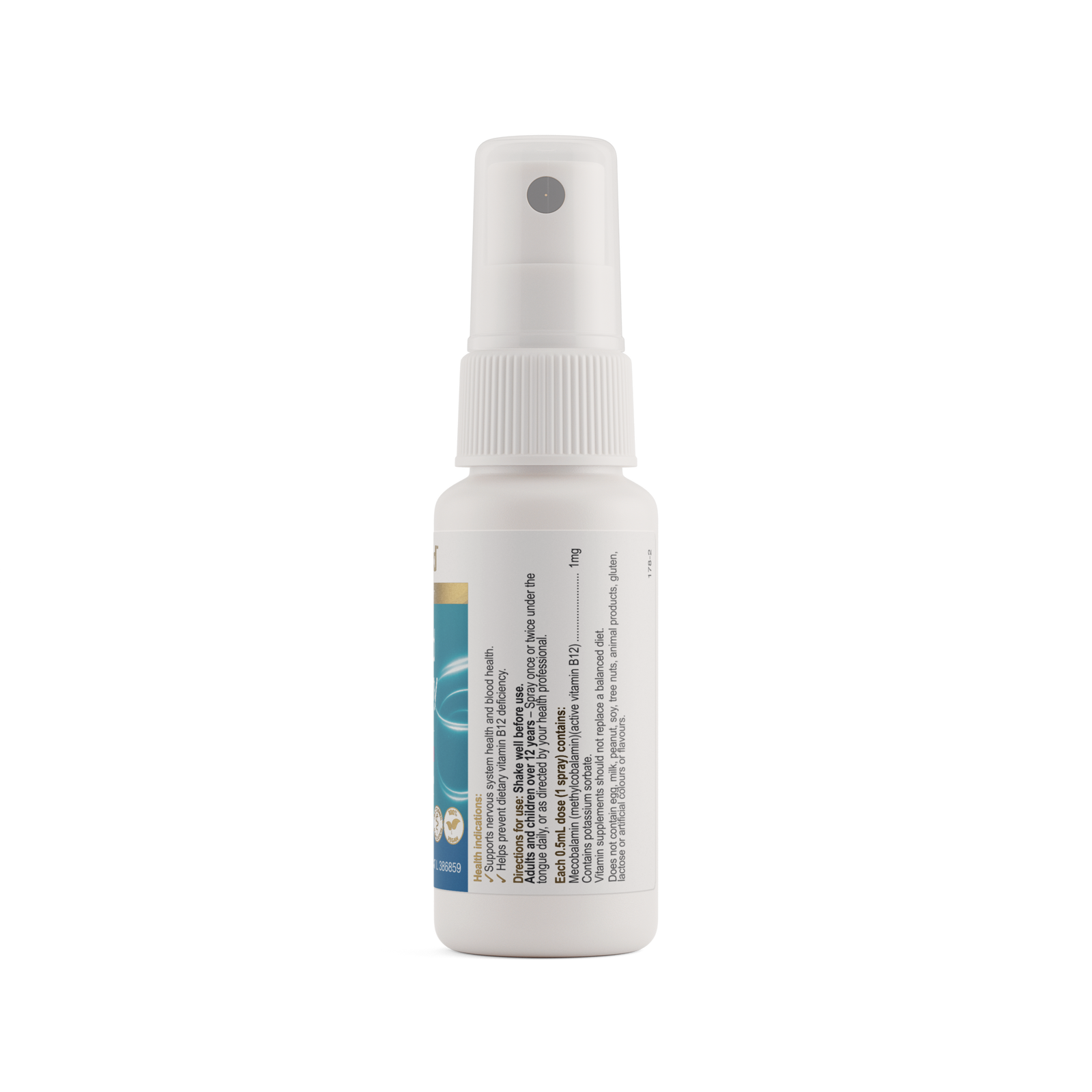Herbs of Gold Activated B12 Spray packshot