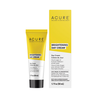 Acure Brightening Day Cream 50ml front pack