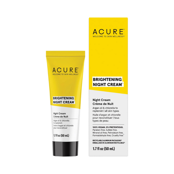 Acure Brightening Night Cream 50ml