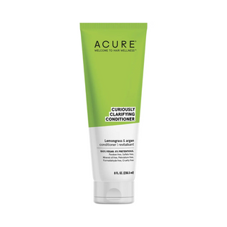 Acure Curiously Clarifying Conditioner Lemongrass 236ml