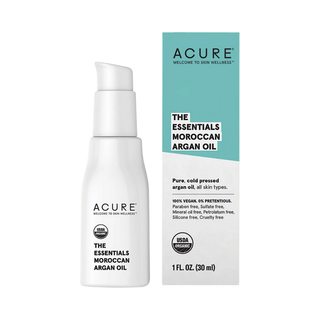 Acure The Essentials Argan Oil 30ml front pack