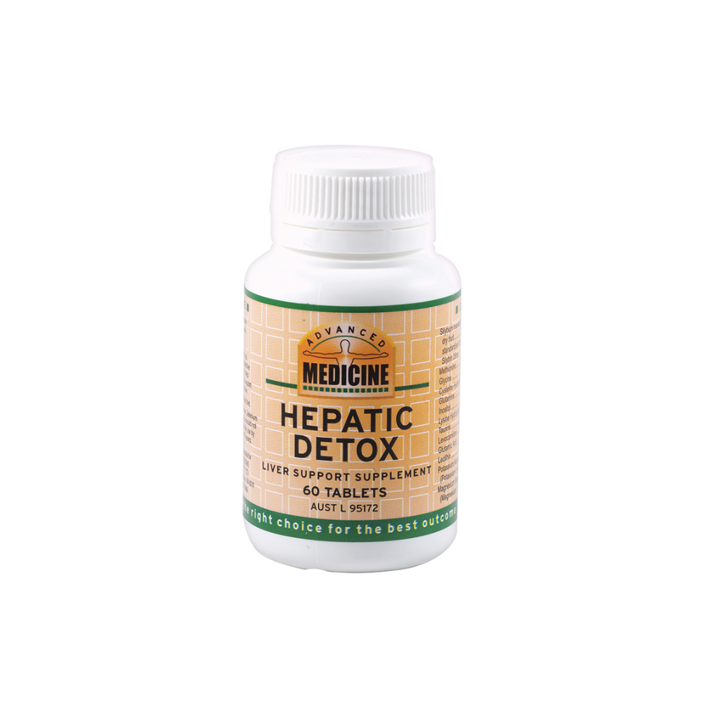 Advanced Medicine Hepatic Detox 60 Tablets