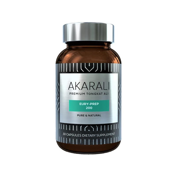 Akarali Premium Tongkat Ali Standardized Root Extract 30 Capsules