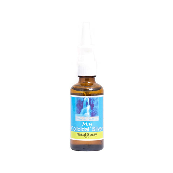 Allan K Sutton's My Colloidal Silver Nasal Spray 50ml