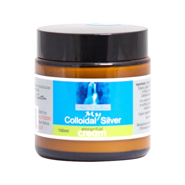 Allan K Sutton's My Colloidal Silver Organic Cream 100ml