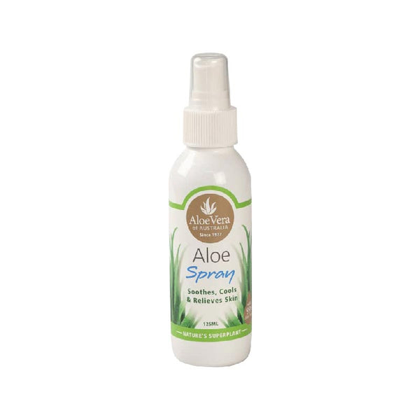 Aloe Vera Aloe Spray 125ml