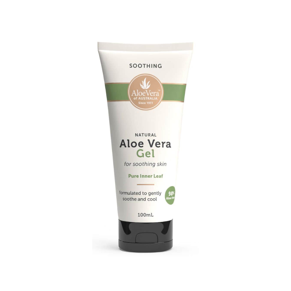 Aloe Vera Of Australia Aloe Vera Aloe 98% Pure Gel Tube 100g