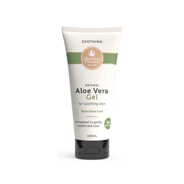 Aloe Vera Aloe 98% Pure Gel Tube 100g