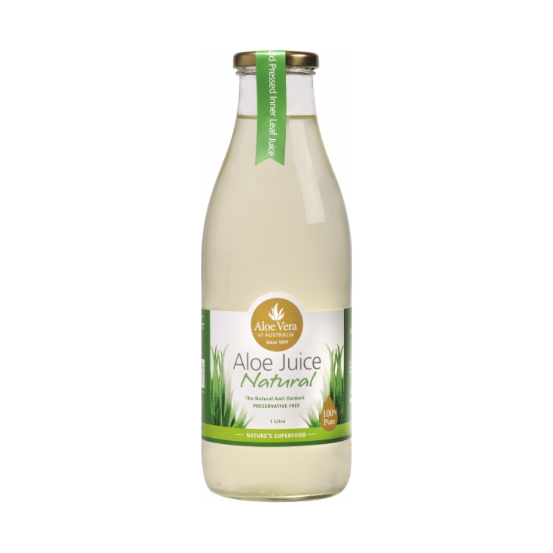 Aloe Vera of Australia Natural Aloe Vera Juice 1L