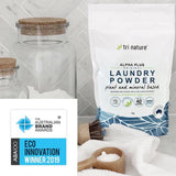 Tri Nature Alpha Plus Laundry Powder Bulk 10kg Bucket